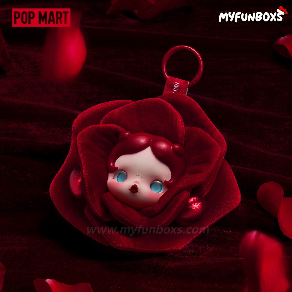 SKULLPANDA Petals in Four Acts Series Earphone Bag