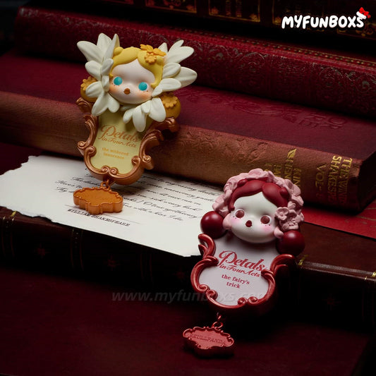 SKULLPANDA Petals in Four Acts Series Fridge Magnet