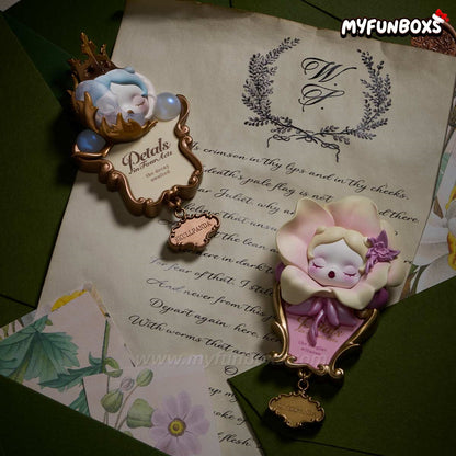 SKULLPANDA Petals in Four Acts Series Fridge Magnet