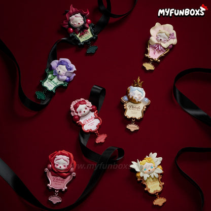 SKULLPANDA Petals in Four Acts Series Fridge Magnet