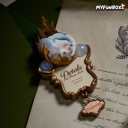 SKULLPANDA Petals in Four Acts Series Fridge Magnet