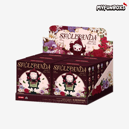 SKULLPANDA Petals in Four Acts Series Fridge Magnet