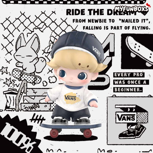 DIMOO WORLD × VANS Ride The Dream Figure