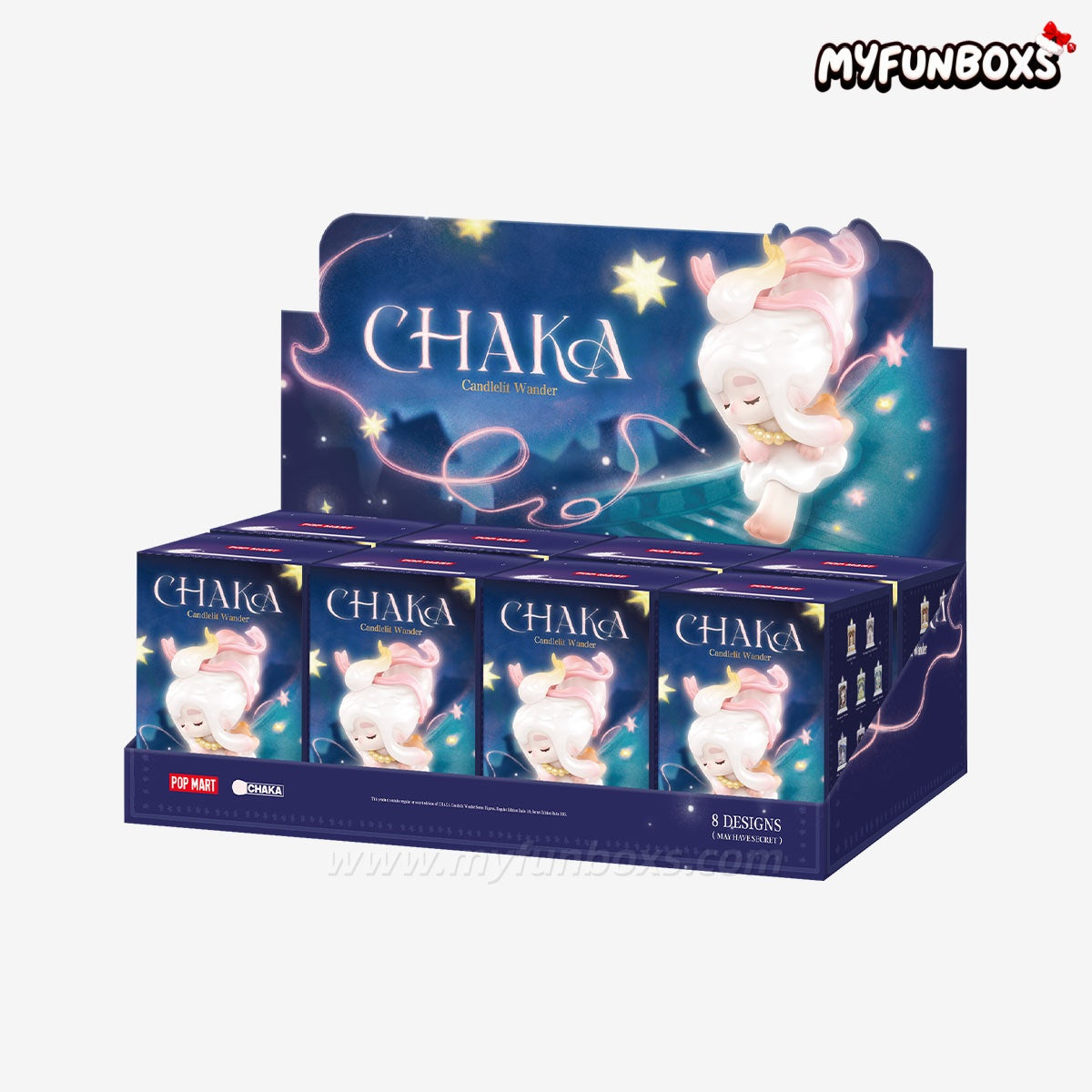 CHAKA Candlelit Wander Series Figures Blind Box