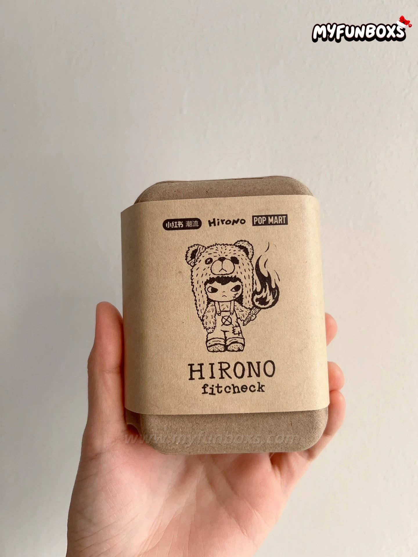 POP MART Hirono Limited Edition Cell Phone Holder