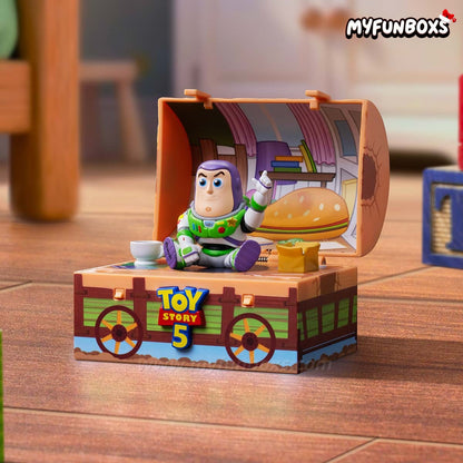 POP MART DSN Pixar Toy Story 5 Series Figure Blind Box (PRE-ORDER）