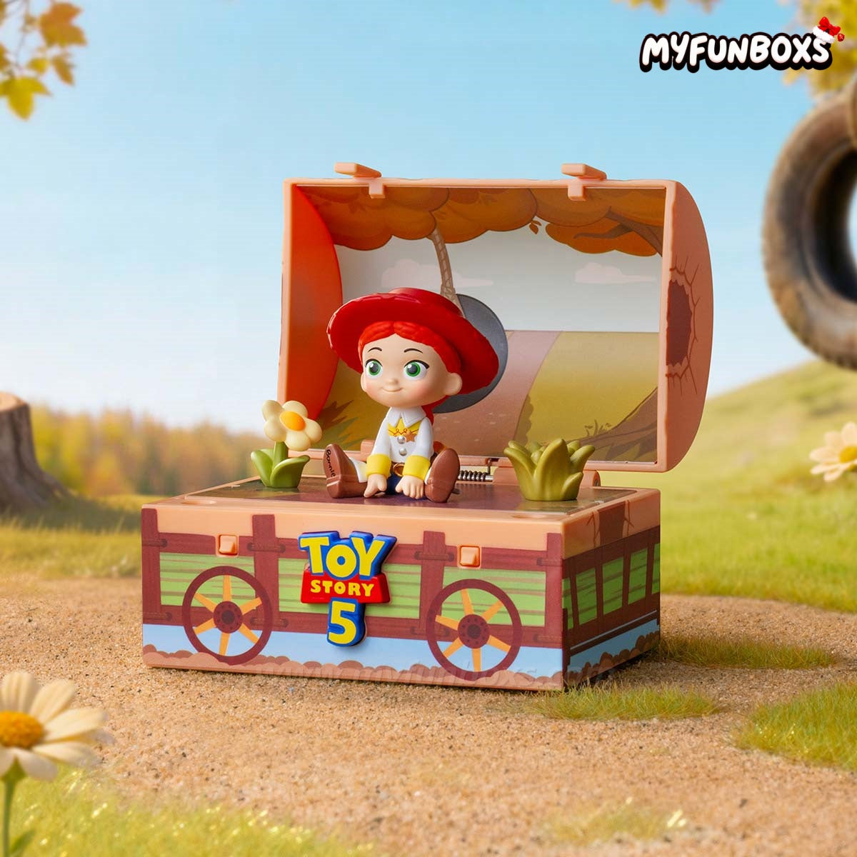 POP MART DSN Pixar Toy Story 5 Series Figure Blind Box (PRE-ORDER）