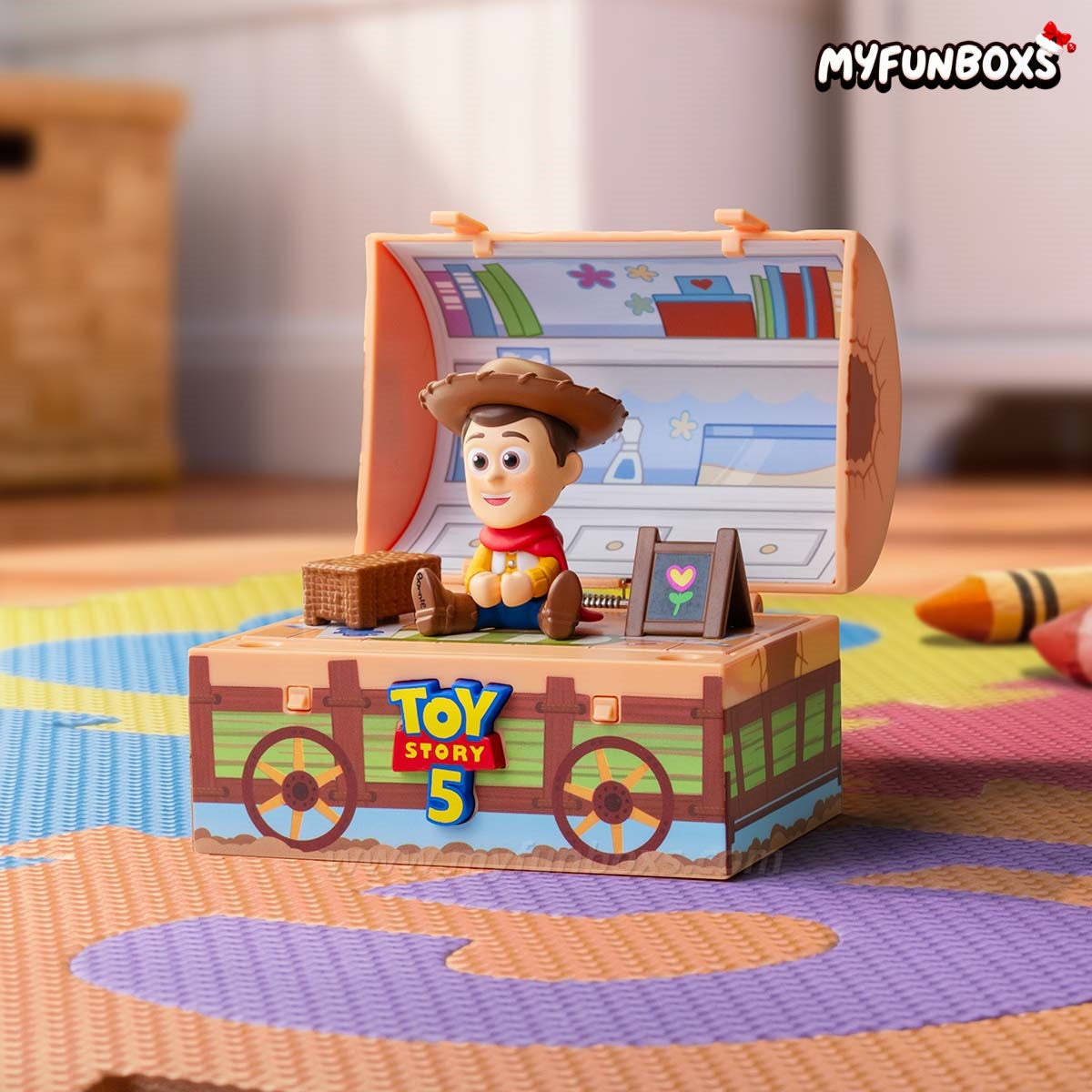 POP MART DSN Pixar Toy Story 5 Series Figure Blind Box (PRE-ORDER）