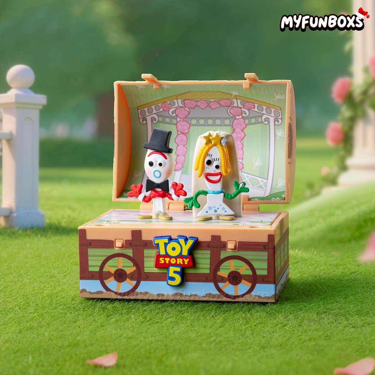 POP MART DSN Pixar Toy Story 5 Series Figure Blind Box (PRE-ORDER）