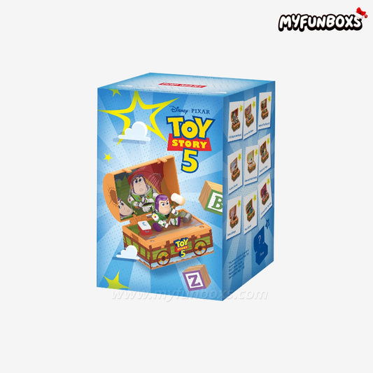 POP MART DSN Pixar Toy Story 5 Series Figure Blind Box (PRE-ORDER）