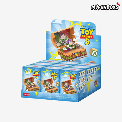 POP MART DSN Pixar Toy Story 5 Series Figure Blind Box (PRE-ORDER）