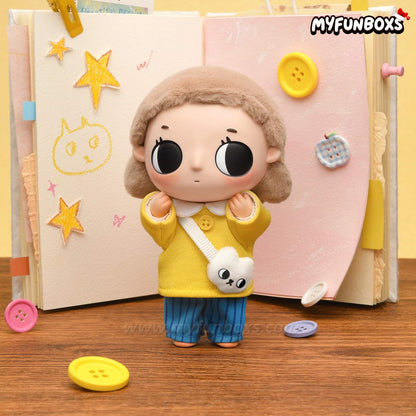 Nyota Where Moments Meet Series Plush Doll Blind Box (PRE-ORDER）