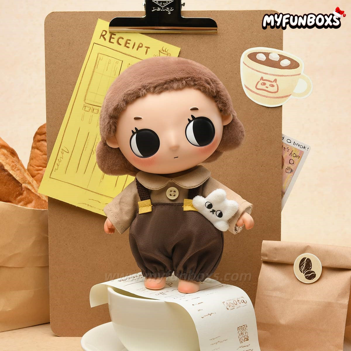 Nyota Where Moments Meet Series Plush Doll Blind Box (PRE-ORDER）