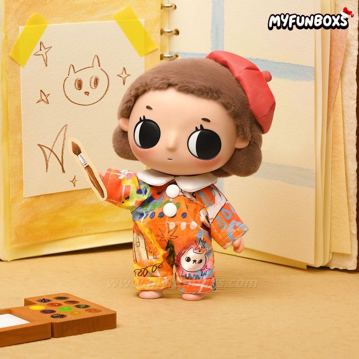 Nyota Where Moments Meet Series Plush Doll Blind Box (PRE-ORDER）
