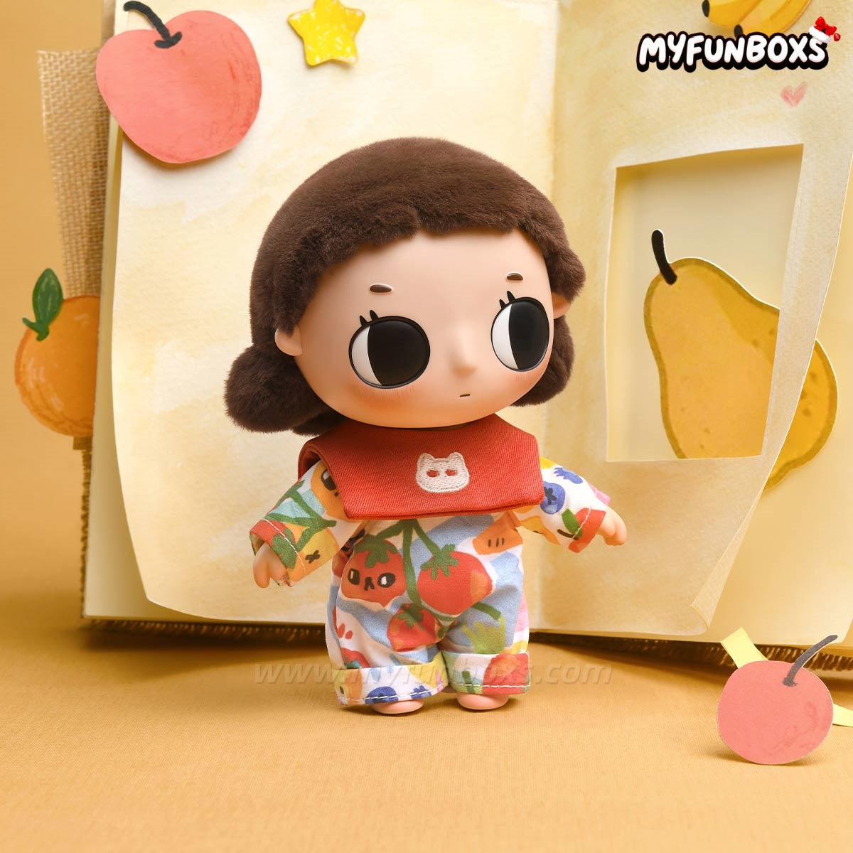Nyota Where Moments Meet Series Plush Doll Blind Box (PRE-ORDER）