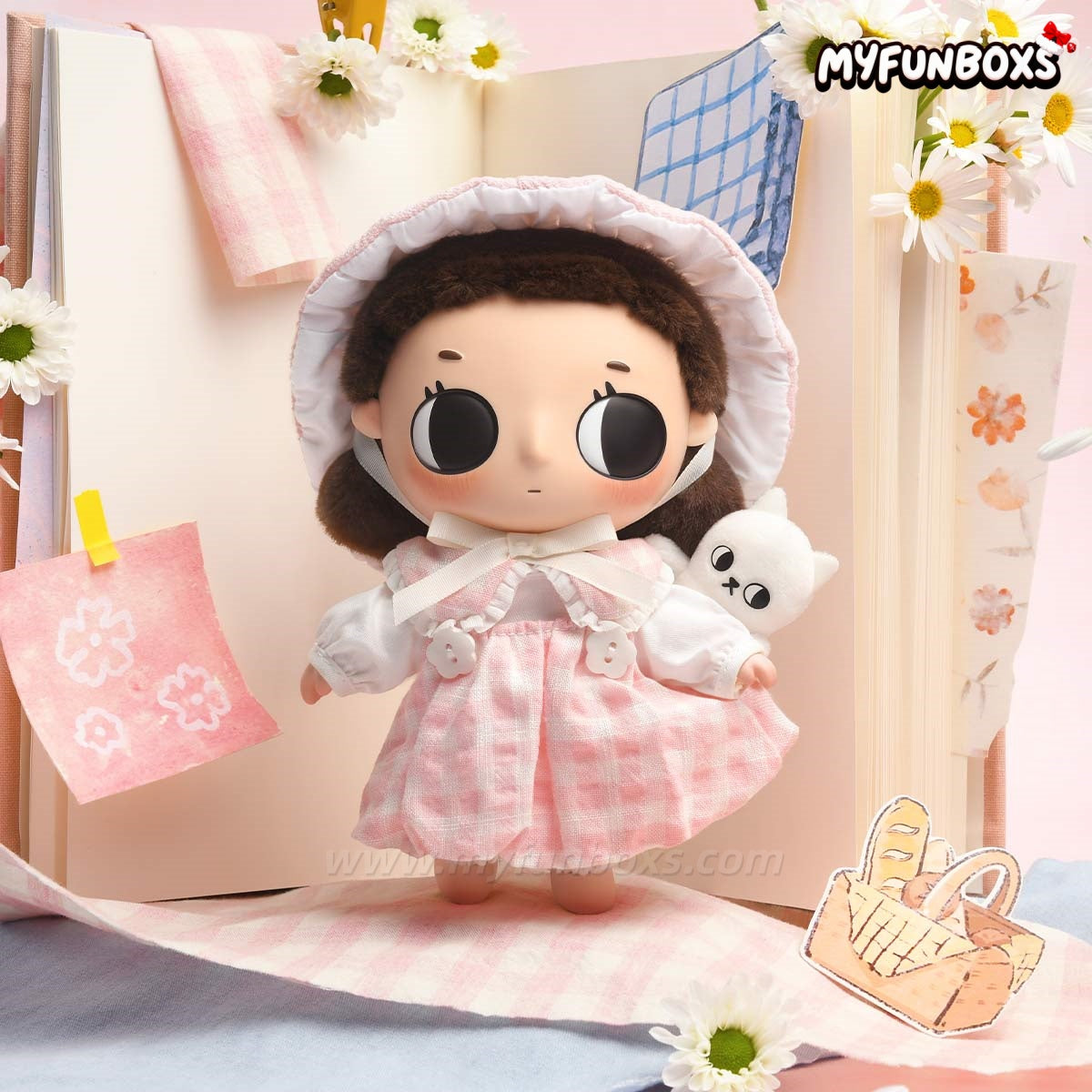 Nyota Where Moments Meet Series Plush Doll Blind Box (PRE-ORDER）