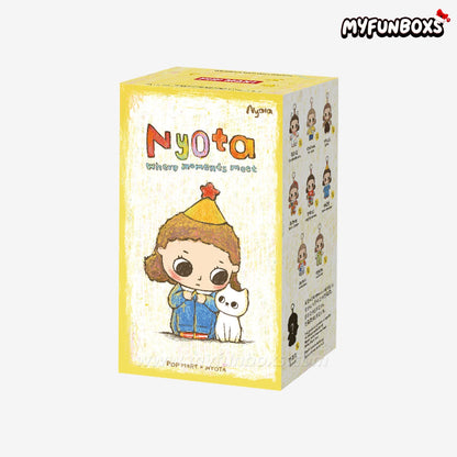 Nyota Where Moments Meet Series Plush Doll Blind Box (PRE-ORDER）