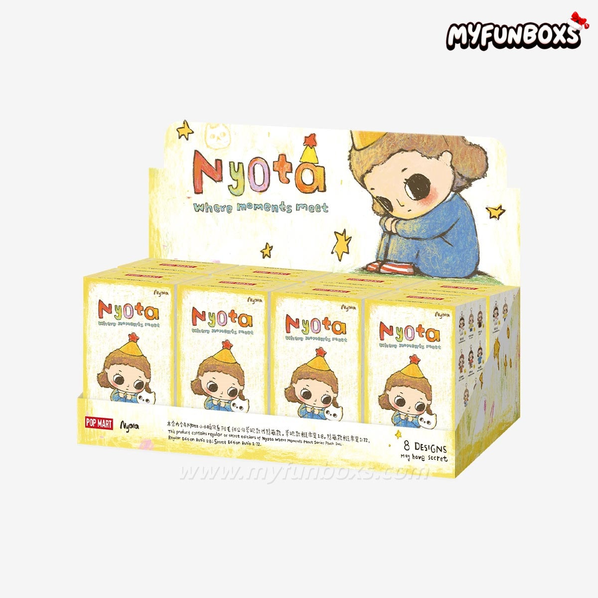 Nyota Where Moments Meet Series Plush Doll Blind Box (PRE-ORDER）