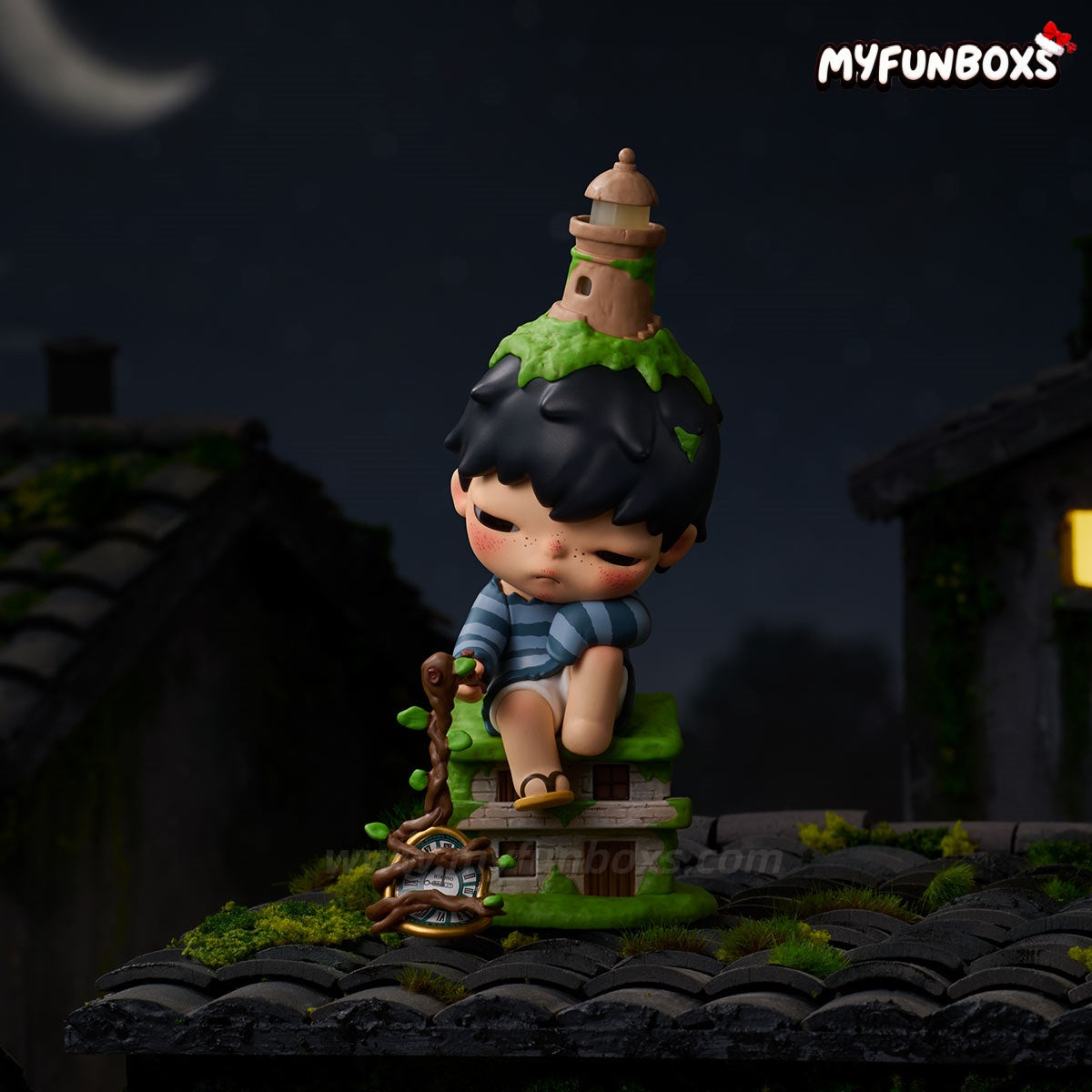 Hirono Behind Time Figure (PRE-ORDER）