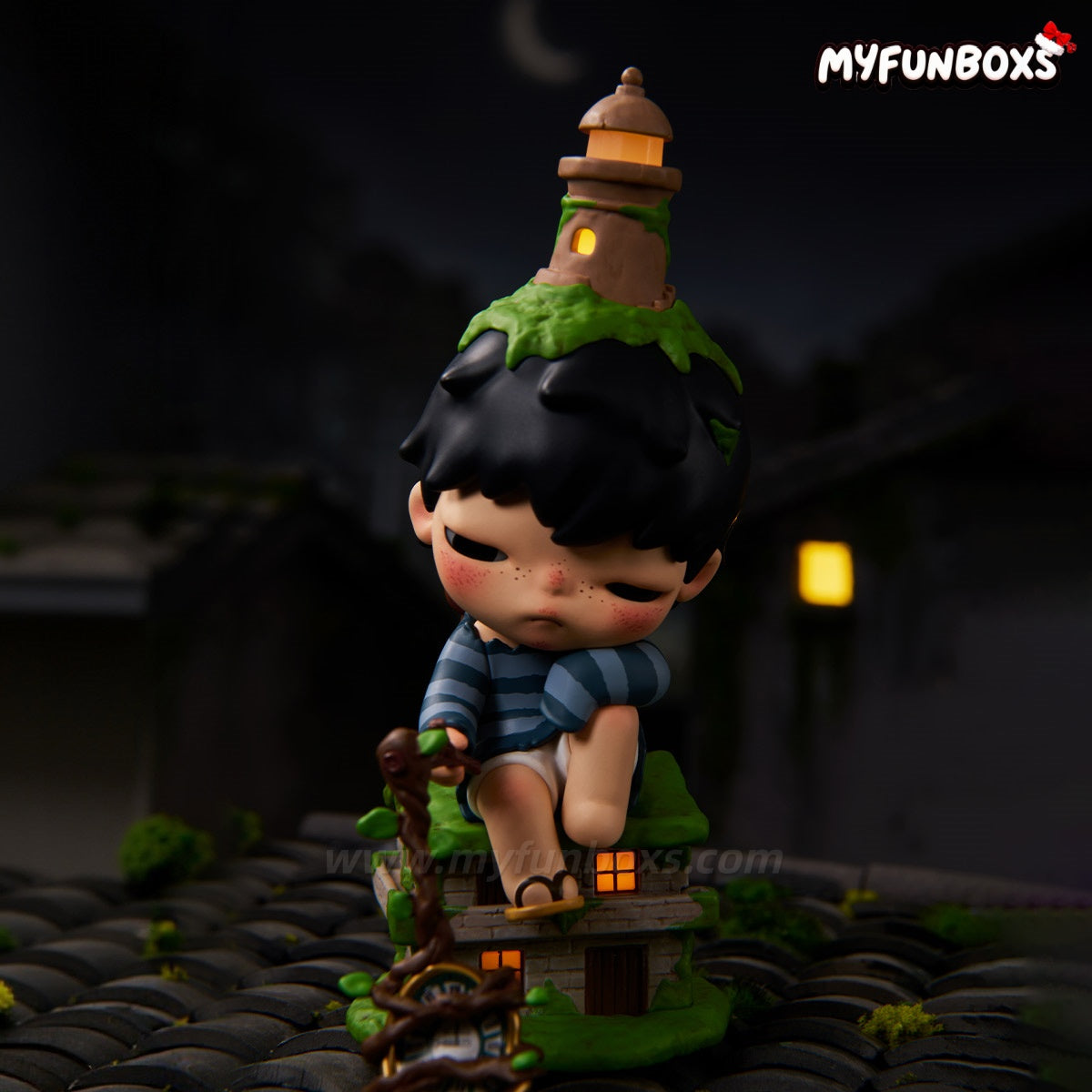 Hirono Behind Time Figure (PRE-ORDER）