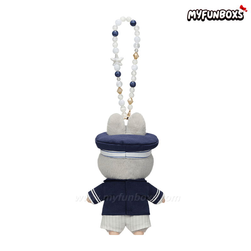 POP MART The Monsters De Vliegende LABUBU Series Captain Vinyl Plush Hanging Card, POP LAND Exclusive (PRE-ORDER)