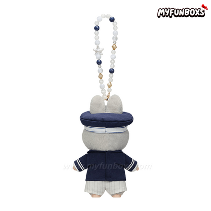 POP MART The Monsters De Vliegende LABUBU Series Captain Vinyl Plush Hanging Card, POP LAND Exclusive (PRE-ORDER)