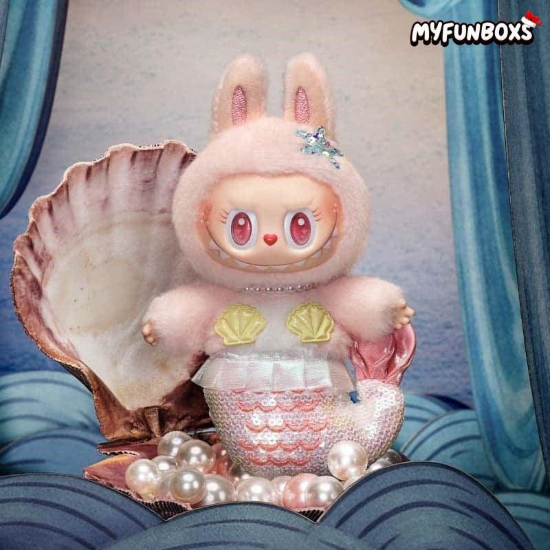 POP MART THE MONSTERS De Vliegende Labubu Series Mokoko Hanging Card, POP LAND Exclusive (PRE-ORDER)