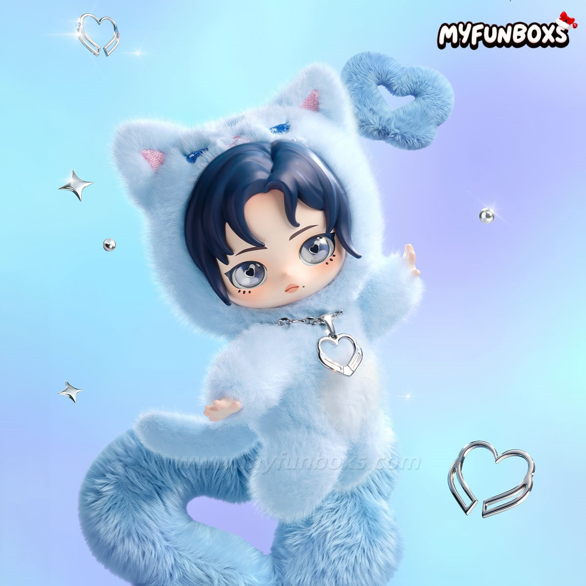 POP MART aespa Fluffy Club Series Vinyl Plush Doll Pendant (PRE-ORDER)