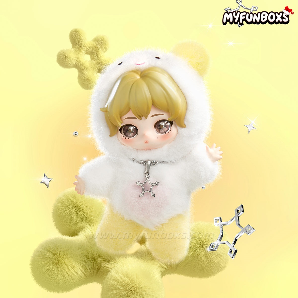 POP MART aespa Fluffy Club Series Vinyl Plush Doll Pendant (PRE-ORDER)