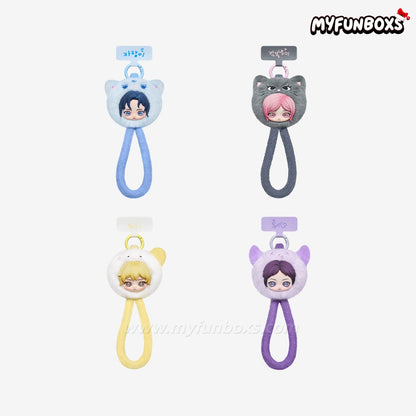 aespa Fluffy Club Series Phone Lanyard(PRE-ORDER)
