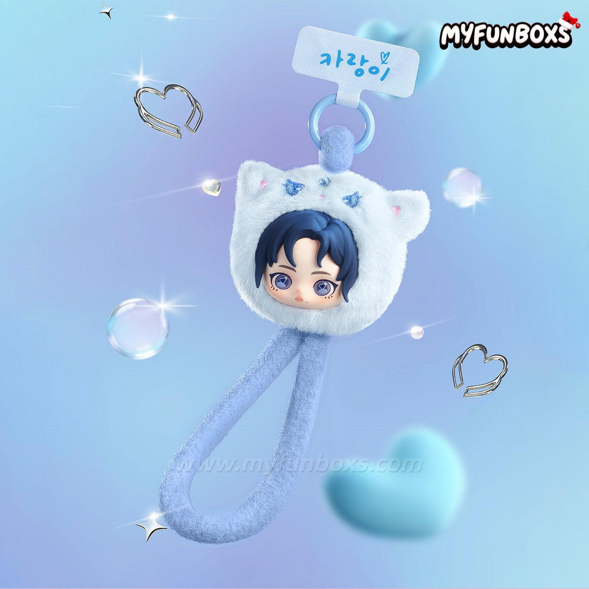 aespa Fluffy Club Series Phone Lanyard(PRE-ORDER)