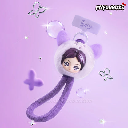 aespa Fluffy Club Series Phone Lanyard(PRE-ORDER)