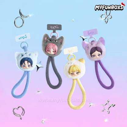 aespa Fluffy Club Series Phone Lanyard(PRE-ORDER)