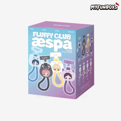 aespa Fluffy Club Series Phone Lanyard(PRE-ORDER)