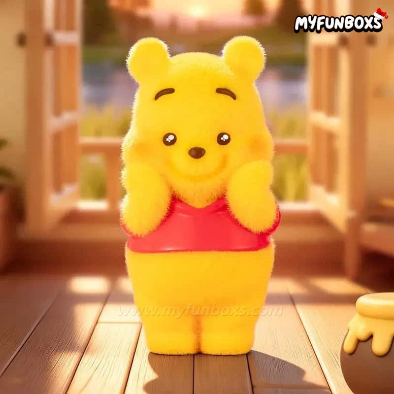 DSN Winnie The Pooh Emoji 2.0 Series Figures Blind Box