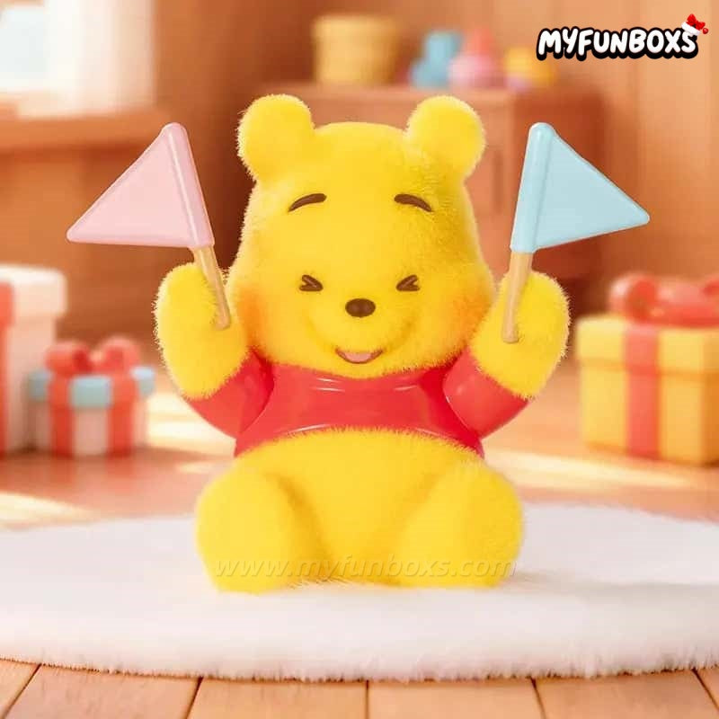 DSN Winnie The Pooh Emoji 2.0 Series Figures Blind Box