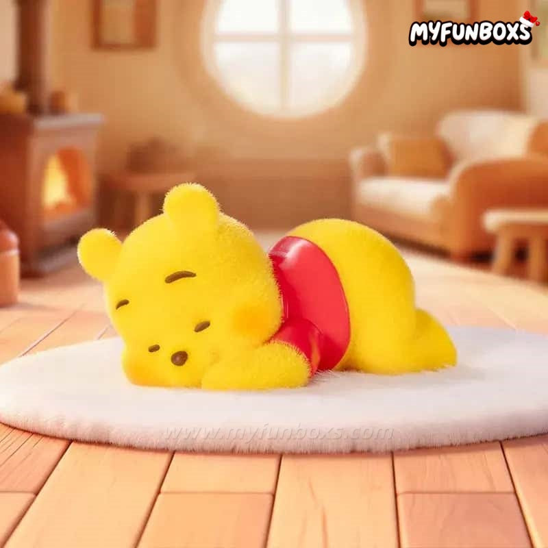 DSN Winnie The Pooh Emoji 2.0 Series Figures Blind Box