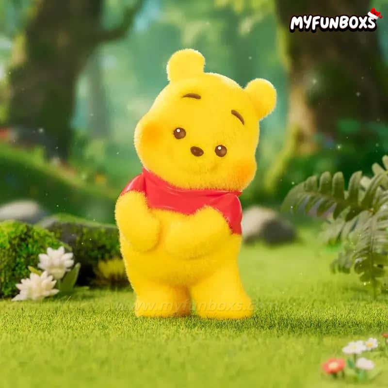 DSN Winnie The Pooh Emoji 2.0 Series Figures Blind Box