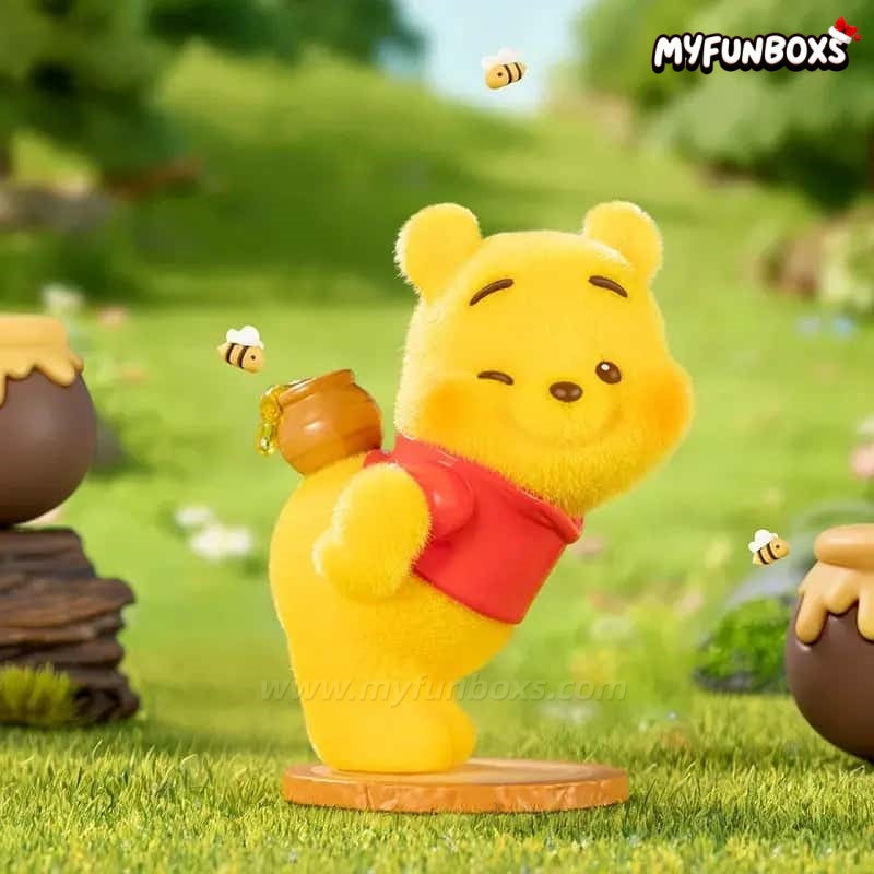 DSN Winnie The Pooh Emoji 2.0 Series Figures Blind Box
