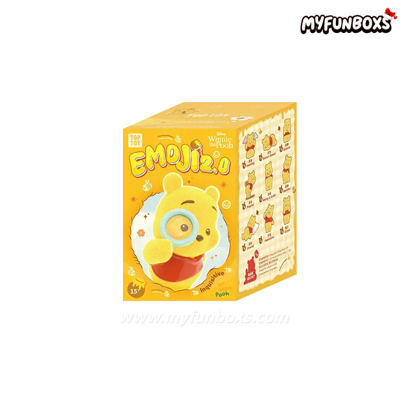 DSN Winnie The Pooh Emoji 2.0 Series Figures Blind Box