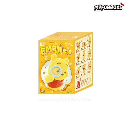 DSN Winnie The Pooh Emoji 2.0 Series Figures Blind Box