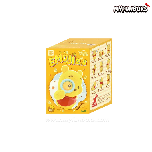 DSN Winnie The Pooh Emoji 2.0 Series Figures Blind Box
