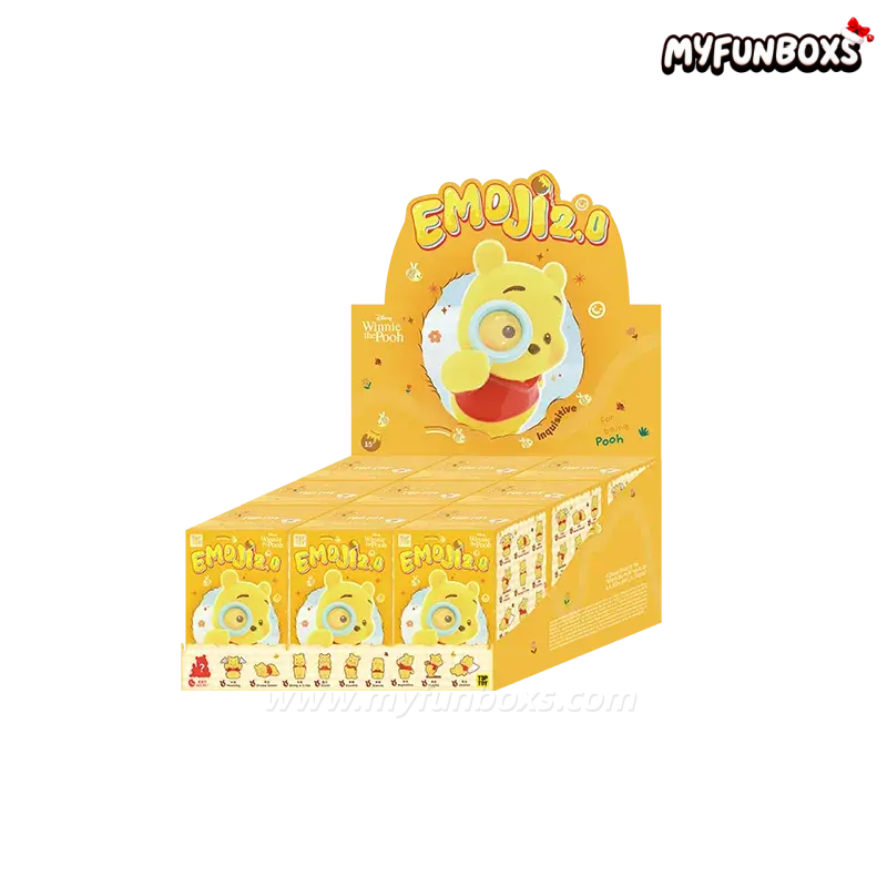 DSN Winnie The Pooh Emoji 2.0 Series Figures Blind Box