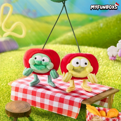 SpongeBob SquarePants Bikini Bottom Feast Series Plush Blind Box (PRE-ORDER)