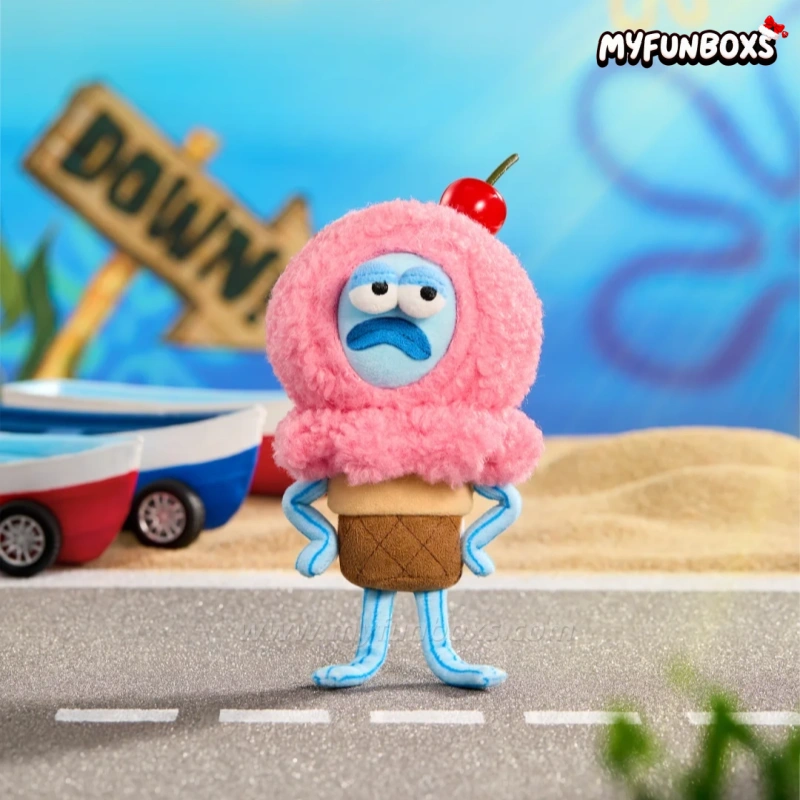 SpongeBob SquarePants Bikini Bottom Feast Series Plush Blind Box (PRE-ORDER)