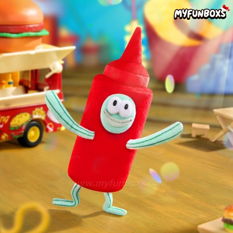 SpongeBob SquarePants Bikini Bottom Feast Series Plush Blind Box (PRE-ORDER)