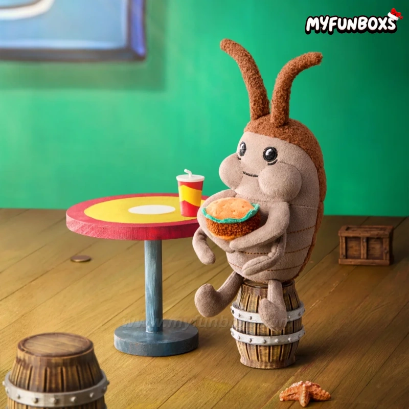 SpongeBob SquarePants Bikini Bottom Feast Series Plush Blind Box (PRE-ORDER)