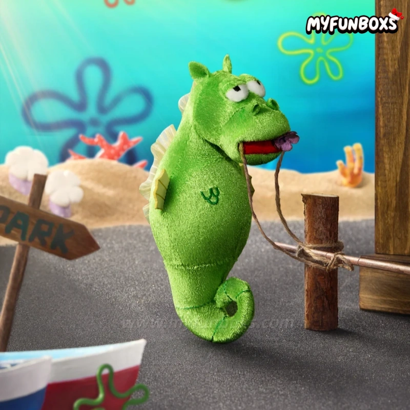 SpongeBob SquarePants Bikini Bottom Feast Series Plush Blind Box (PRE-ORDER)