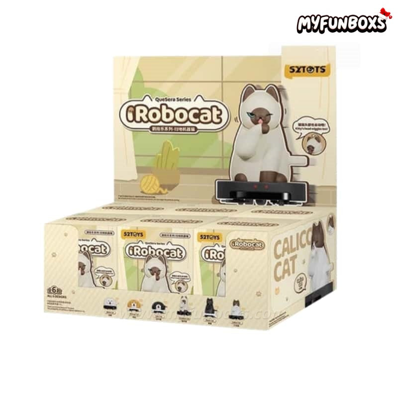 Robocat QueSera Series Figure Blind Box