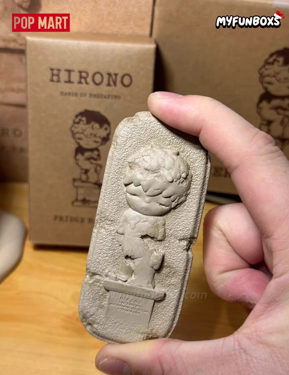 HIRONO SANDS OF RESHAPING fridge magnet